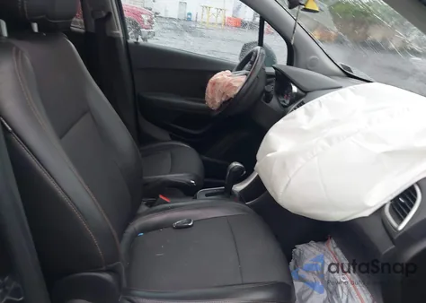 2018 Chevrolet Trax Lt из США, поврежденный, VIN 3GNCJPSB7JL200225